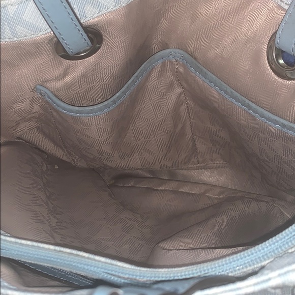 Baby Blue Michael Kors Shoulder Bag - Picture 5 of 8